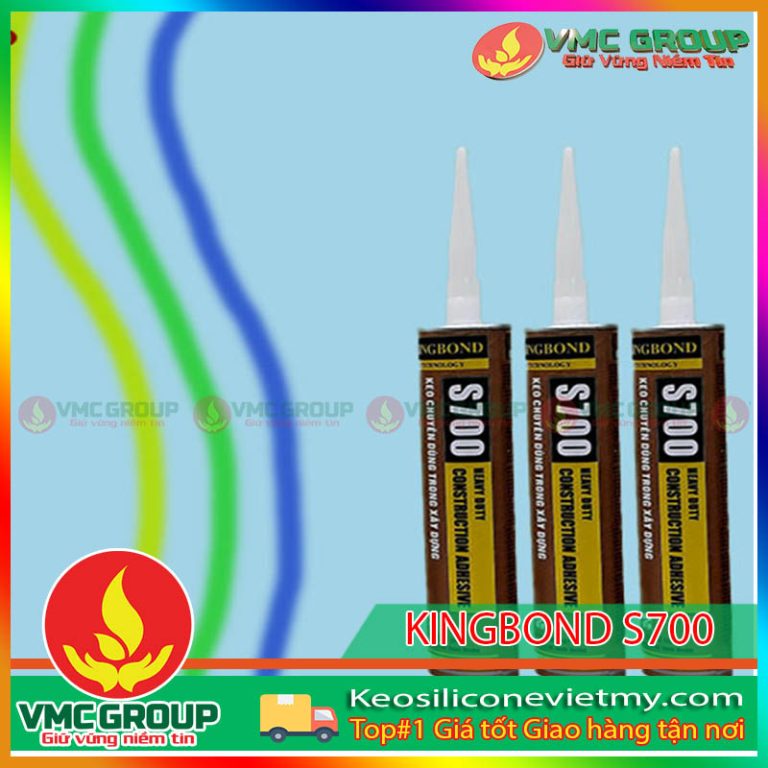 BÁN KEO DÁN ĐA NĂNG KINGBOND S700 - KEO SILICONE VIỆT MỸ™ | KEO ...