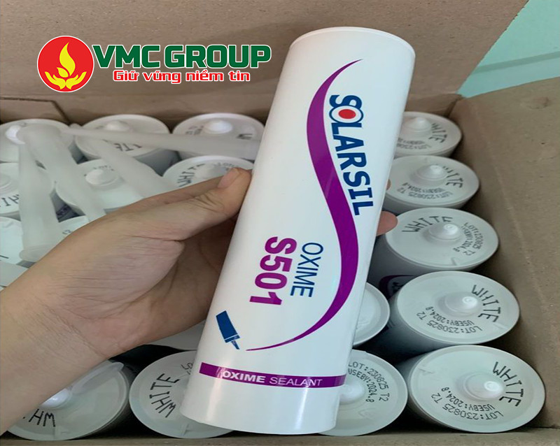 Keo Solarsil là một loại keo silicone chất lượng cao